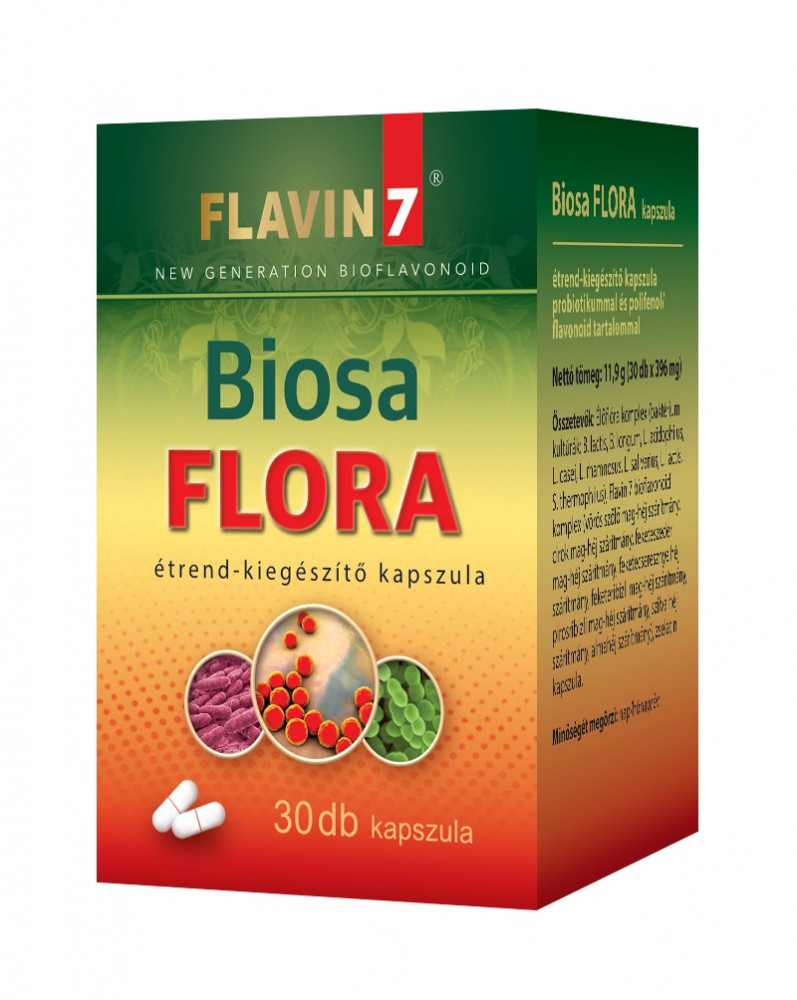 Biosa Flora kapszula 30 db